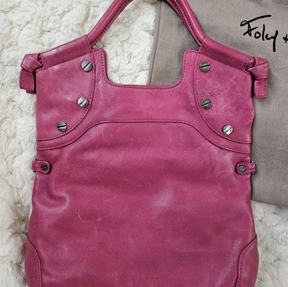 Foley + Corinna Lady Tote Purse Leather - Picture 4 of 11